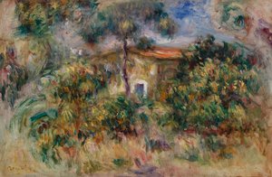 Farmhouse by Pierre-Auguste Renoir