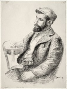 Louis Valtat by Pierre-Auguste Renoir