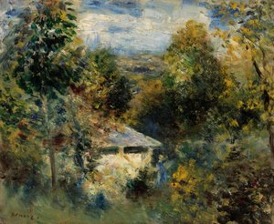 Louveciennes by Pierre-Auguste Renoir