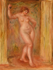 Nude with Castanets by Pierre-Auguste Renoir