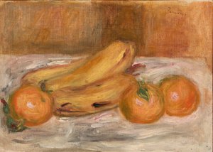 Oranges and Bananas by Pierre-Auguste Renoir