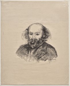 Paul Cézanne by Pierre-Auguste Renoir