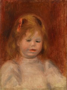 Portrait of Jean Renoir by Pierre-Auguste Renoir
