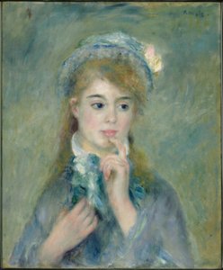 Portrait of a Young Woman (L