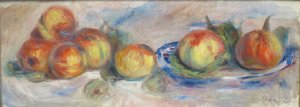 Still Life with Apples by Pierre-Auguste Renoir