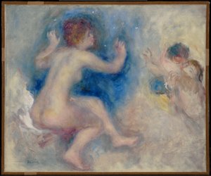 Study for "Scene from Wagner