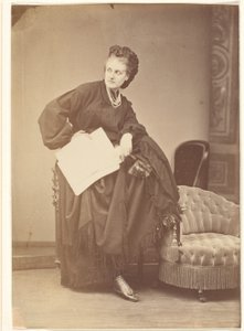 Serious at the Ristori by Pierre-Louis Pierson