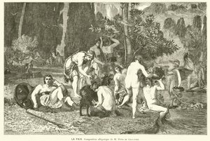 Peace by Pierre (after) Puvis de Chavannes