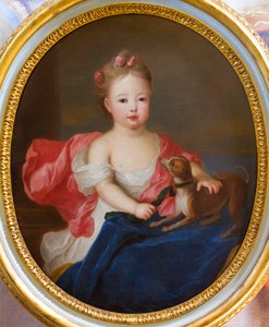 Portrait of Princess of Lorraine