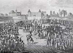 Triumphant Entry of the French into Warsaw, 28th November 1806