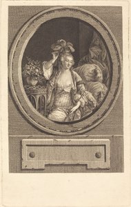 Roxelane by Pierre Adrien Le Beau after Jean Demosthene Dugourc