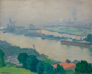 The Seine at Croisset near Rouen