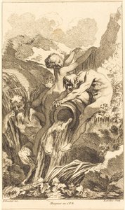 Satyr, Nymph and River God