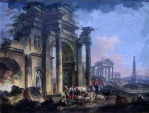Arc de Triomphe by Pierre-Antoine Demachy