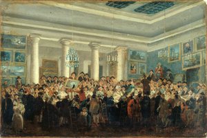 Public Sale of Paintings