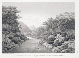New Holland: View of the Waragamba River in the Blue Mountains, from 