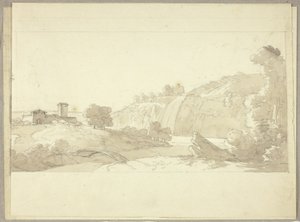 Panoramic Italian Landscape