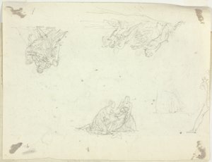 Sheet of Sketches: Groups of Figures