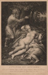 Jupiter and Antiope