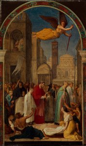 Procession of Saint Charles Borromeo during the Plague of Milan