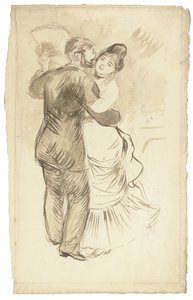 A Study for Dance in the Countryside, 1883