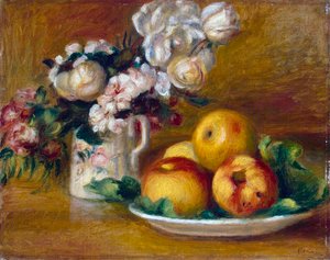 Apples and Flowers