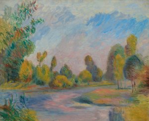 By the River, 1896