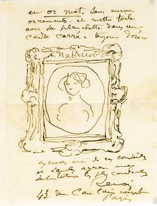 Autograph Letter Signed to Dr. Fritz Thurneyssen, Paris and Les Collettes, 24th June 1908 by Pierre Auguste Renoir