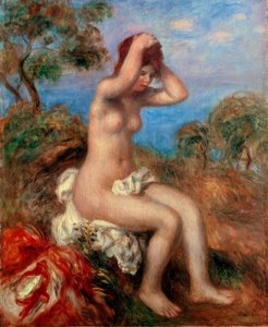 Bathing Girl