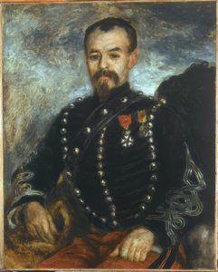 Portrait of Captain Darras