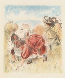 Children Playing Ball