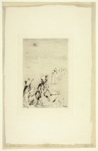 Children on the Beach, Berneval