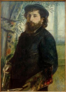 Claude Monet Painting