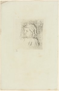 Claude Renoir Turned Three-Quarters to the Left