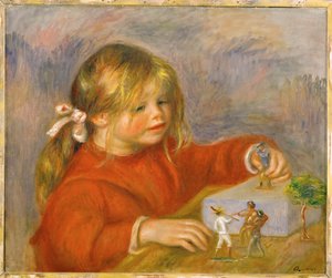 Claude Renoir, Playing