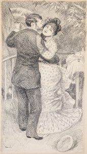 Countryside Dance, 1883 by Pierre Auguste Renoir