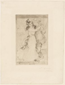 Dance in the Country by Pierre Auguste Renoir