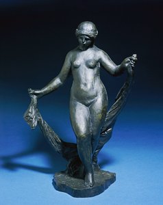 Dancer with a Veil