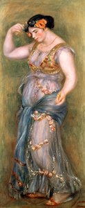 Dancing Girl with Castanets, 1909 by Pierre Auguste Renoir