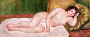 Female Nude on a Couch