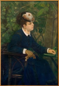 Woman in the Garden