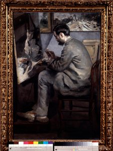 Portrait of Frederic Bazille