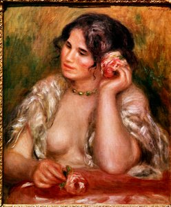 Gabrielle with the Rose