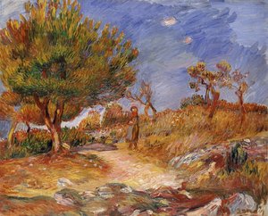 Girl on a Path, c.1882-83