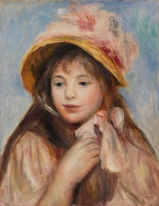 Girl with Pink Bonnet