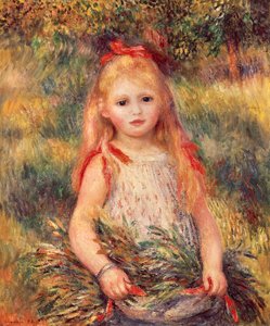 Girl with Sheaf of Corn