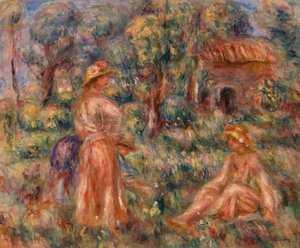 Girls in a Landscape