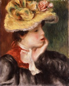Head of a Girl with a Yellow Hat