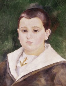 Head of a Young Boy in a Sailor Suit