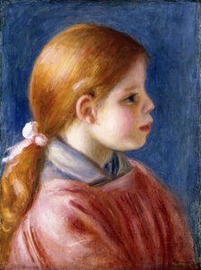 Head of a Young Girl